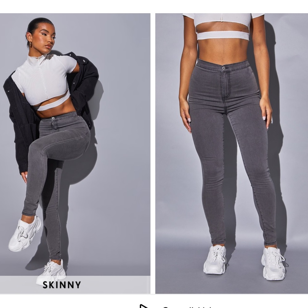 PLT skinny jeans, brand new, form fitting